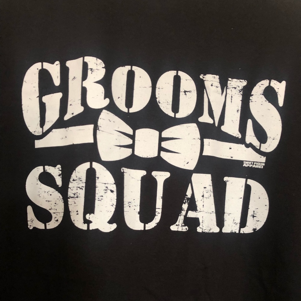 Grooms squad Men’s T-shirt’s